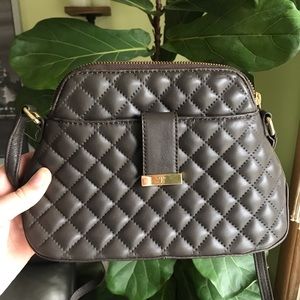 Talbots Quilted Leather Purse